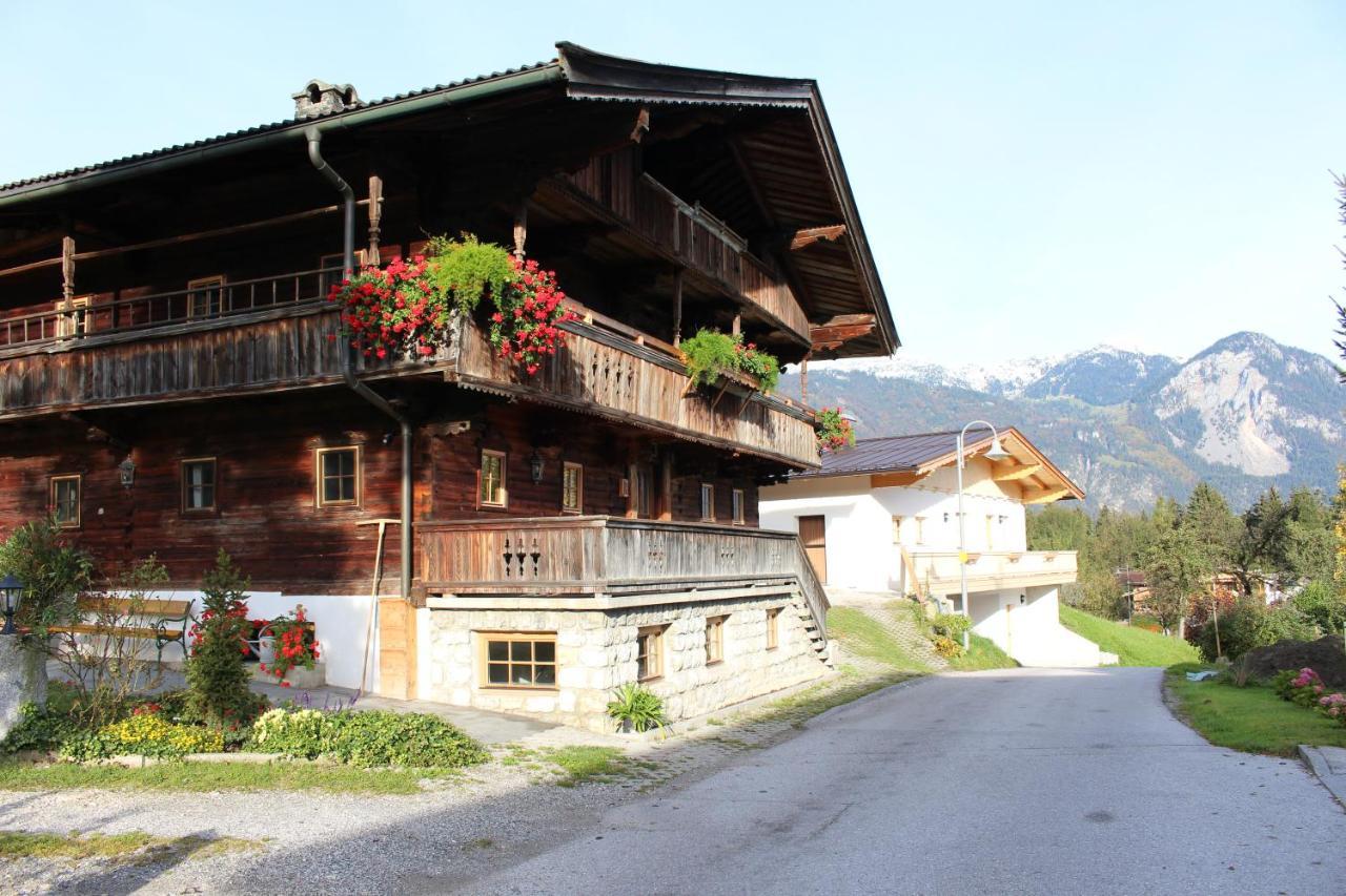 Ferienhaus Weberhof 里斯奥尔巴赫塔 外观 照片