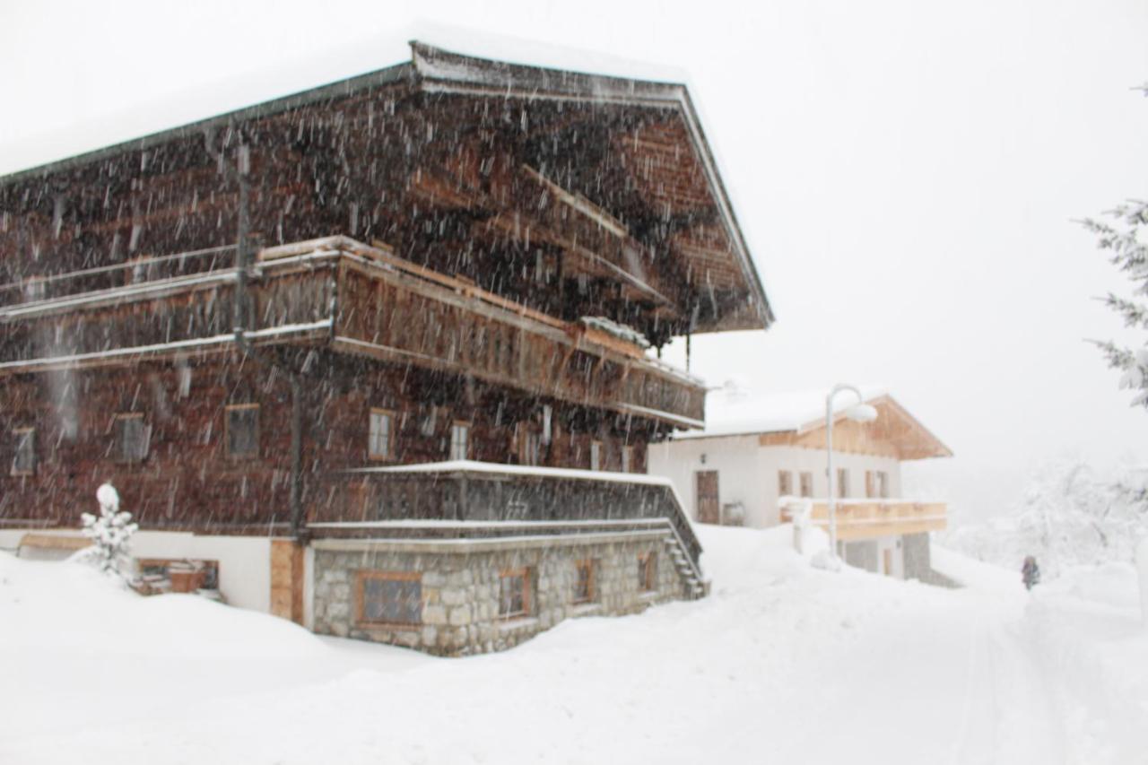 Ferienhaus Weberhof 里斯奥尔巴赫塔 外观 照片