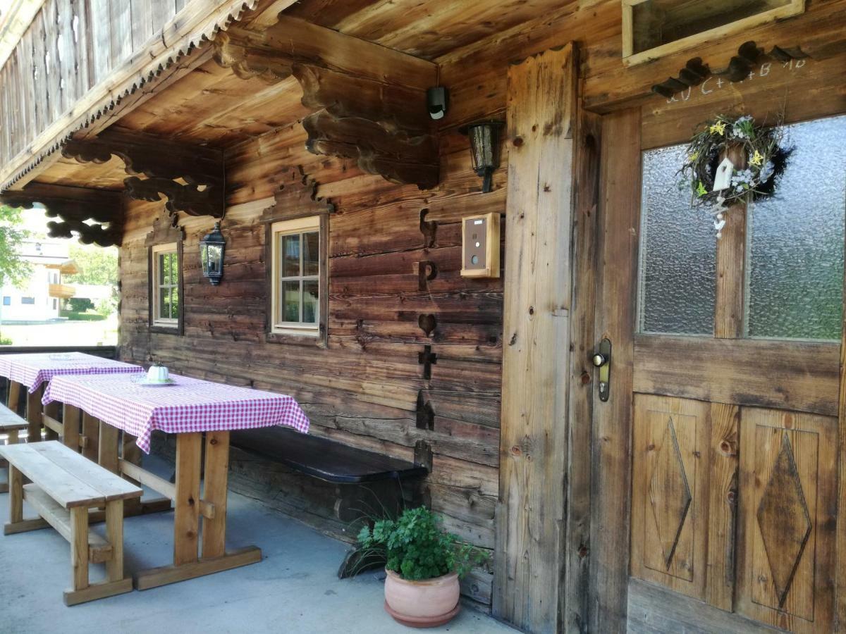 Ferienhaus Weberhof 里斯奥尔巴赫塔 外观 照片
