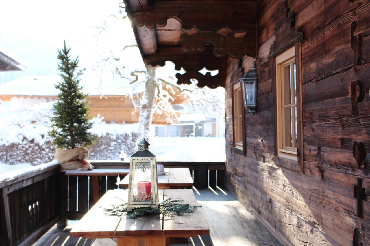 Ferienhaus Weberhof 里斯奥尔巴赫塔 外观 照片